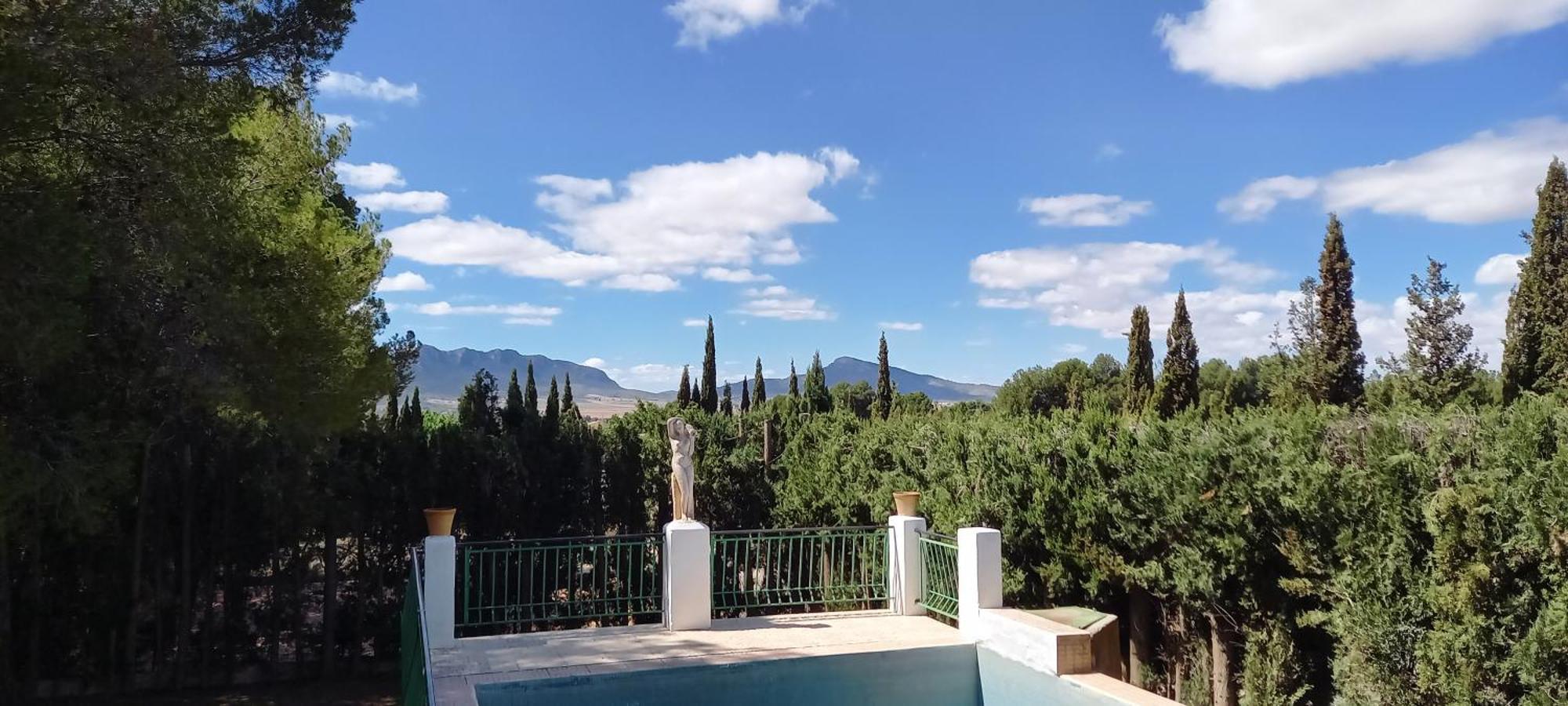 Casa Rural Vista Magdalena Екла Экстерьер фото